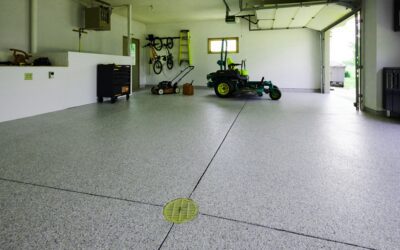 Combat Dayton’s Harsh Winters with a Full Chip System Garage Floor