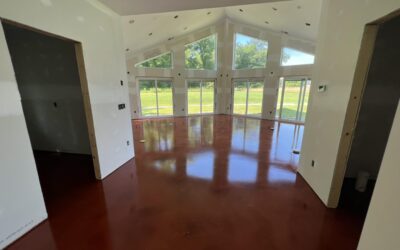 How Metallic System Floors Can Enhance Your Dayton Residence