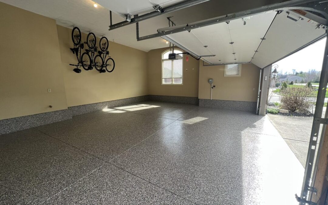 Dayton Homeowners’ Guide to a Perfect Garage Floor: Full Chip System Insights